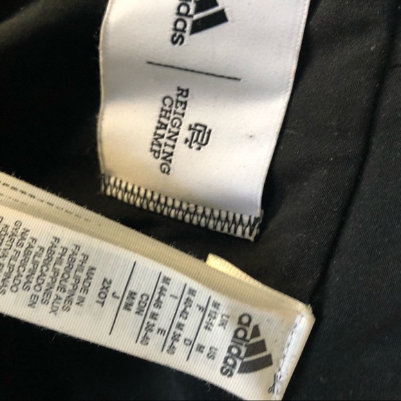 Adidas x reigning champ mesh zip up hoodie jacket - Picture 3 of 6